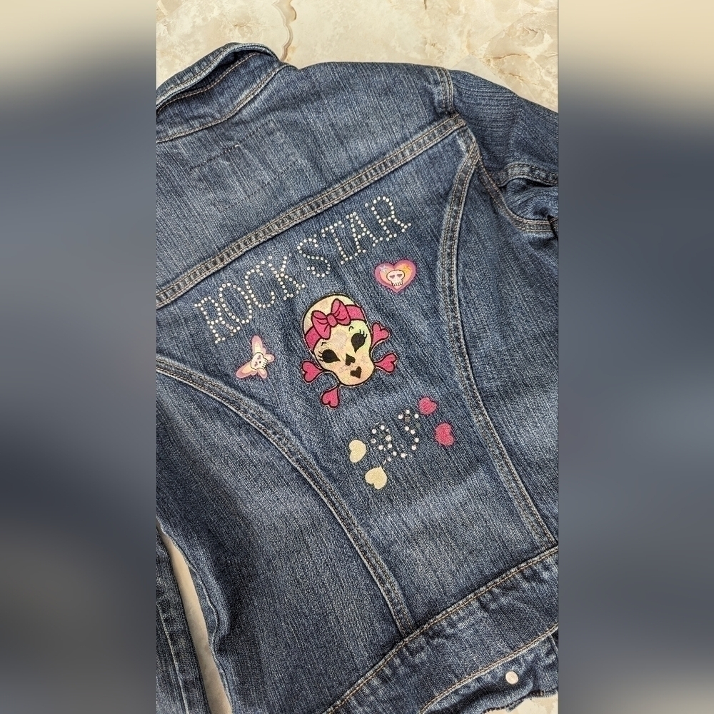 Levis Signature Women’s Jean Jacket Size S - Picture 2 of 16